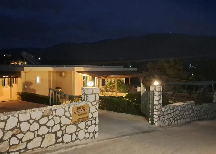Sofia Kefalonia Daire